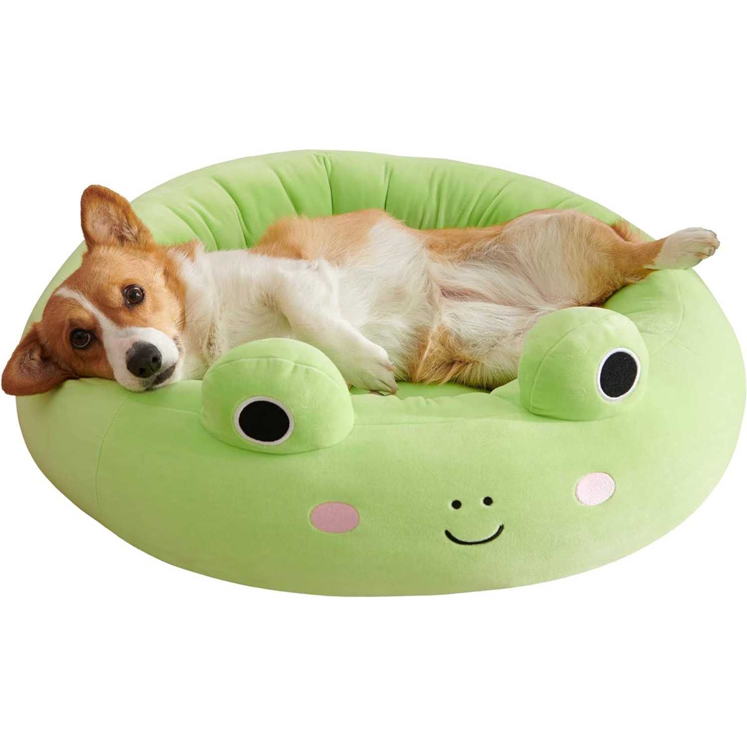 Squishmallows Wendy The Frog Pet Bed - Nail Gallerys