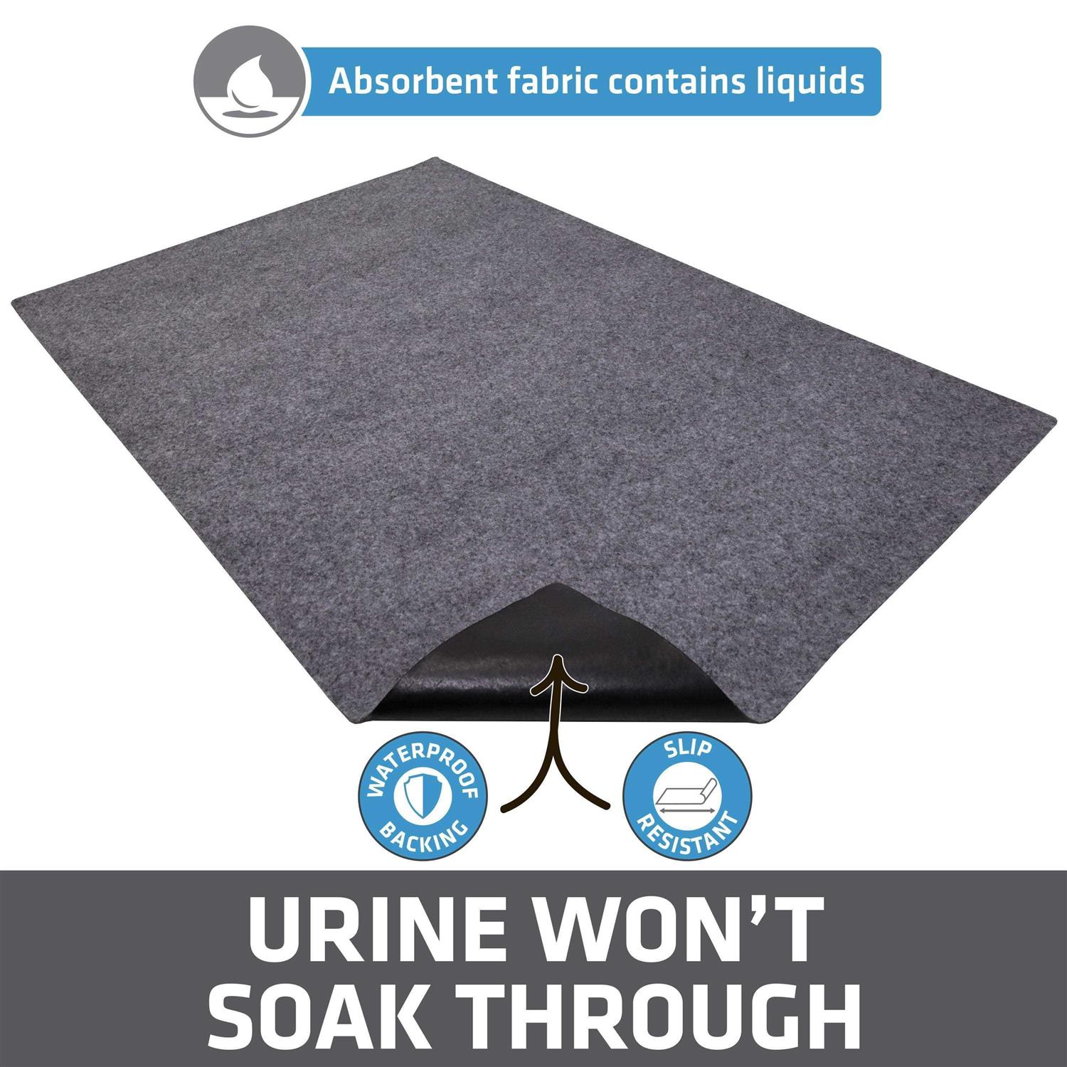 Drymate Jumbo Cat Litter Mat 100% Phthalate and BPA Free - Nail Gallerys