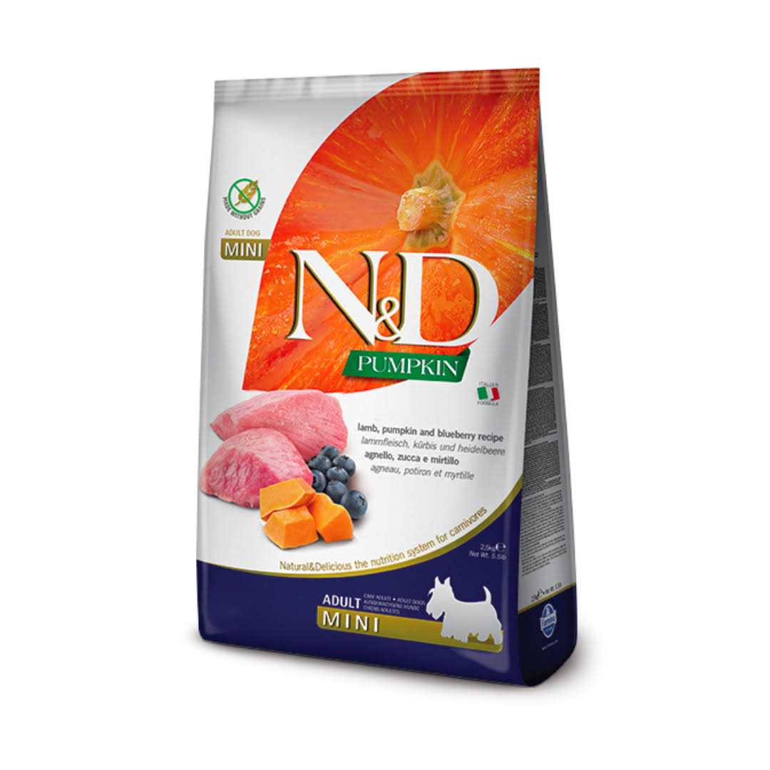 Farmina N&D Pumpkin Boar & Apple Adult Medium & Maxi Dog Dry Food - Nail Gallerys