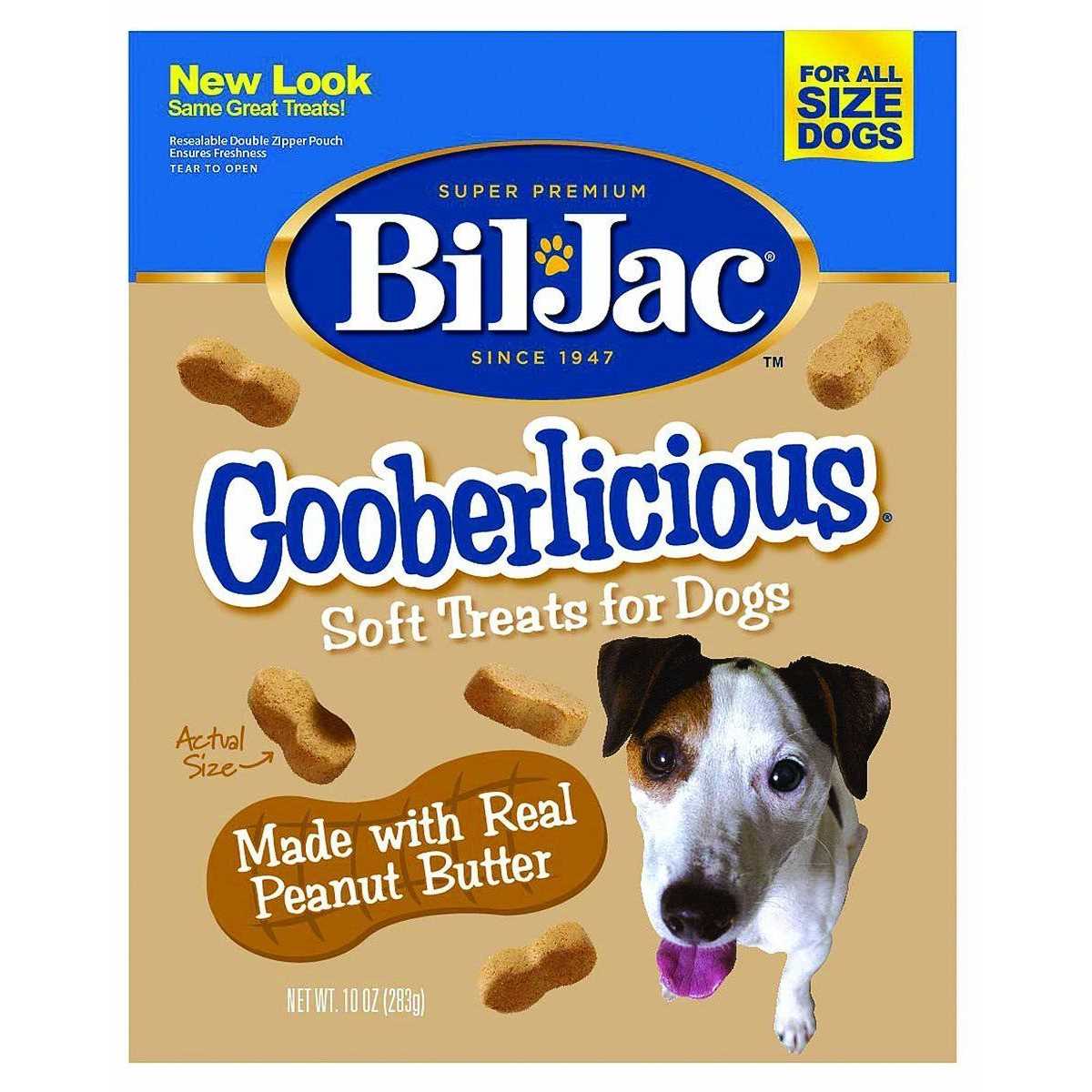 Bil Jac Gooberlicious Dog Treats - Nail Gallerys
