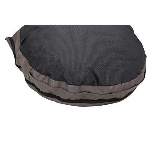 Long Rich Durable Oxford to Sherpa Pet Cave and Round Pet Bed, 25, with Removable Top and Insert - Nail Gallerys