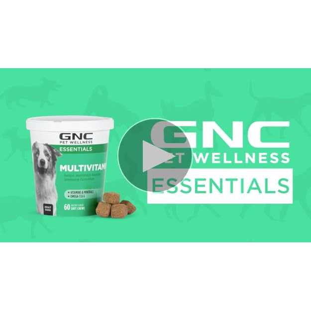 GNC Pets Essentials Multivitamin Dog Soft Chews - Nail Gallerys