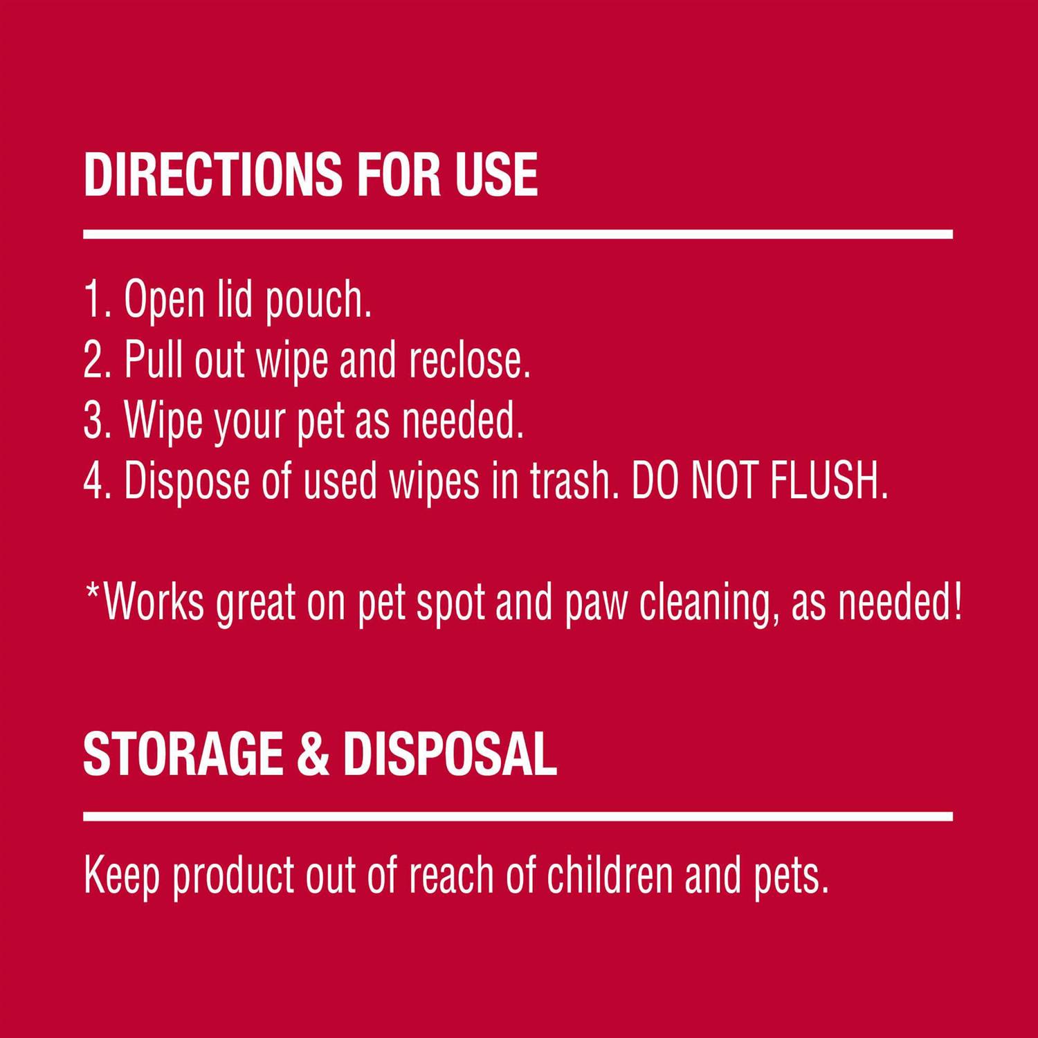 Nature’s Miracle Deodorizing Bath Wipes for Dogs - Nail Gallerys