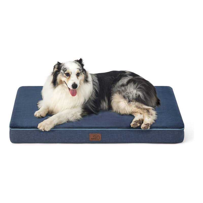 WNPETHOME Orthopedic Dog Beds for Large Dogs Extra Large Waterproof Dog Bed with Removable Washable Cover & Anti-Slip Bottom - Nail Gallerys