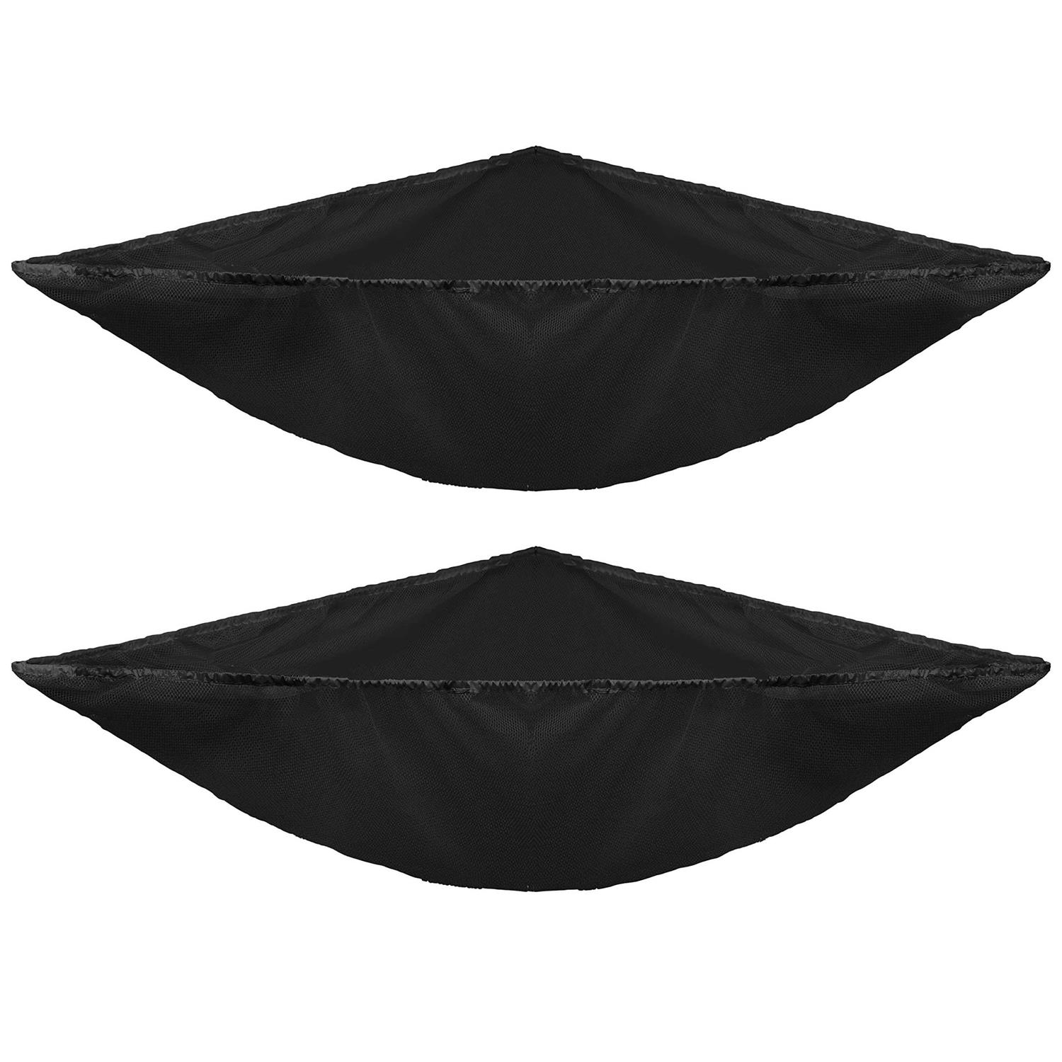 2 PK SimpleHouseware Stuffed Animals Jumbo Toy Storage Hammock - Nail Gallerys