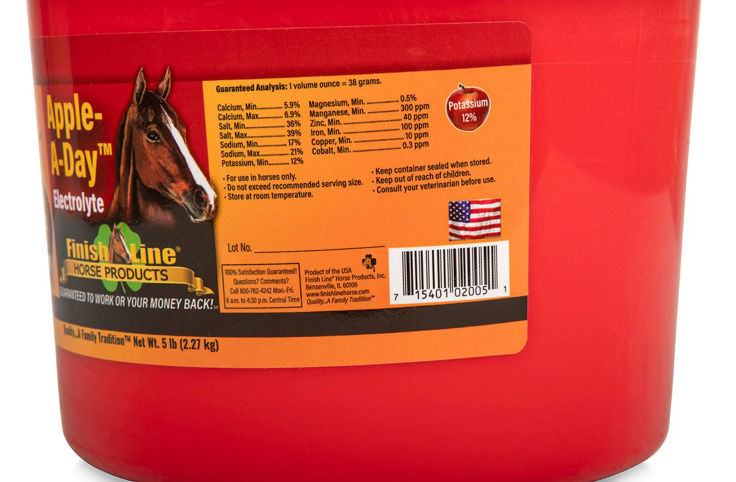 Apple-A-Day Electrolyte Supplement for Horses - Nail Gallerys