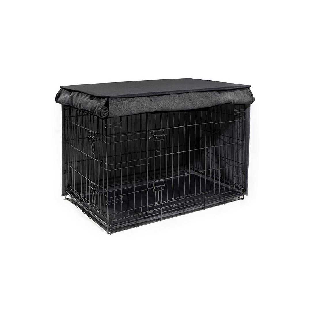 Friends Forever Dog Crate Cover - Nail Gallerys