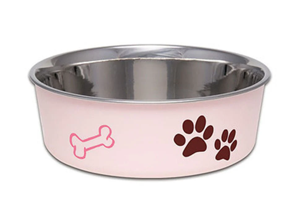 Loving Pets Bella Dog Bowl, Stainless Steel, XLarge - Nail Gallerys