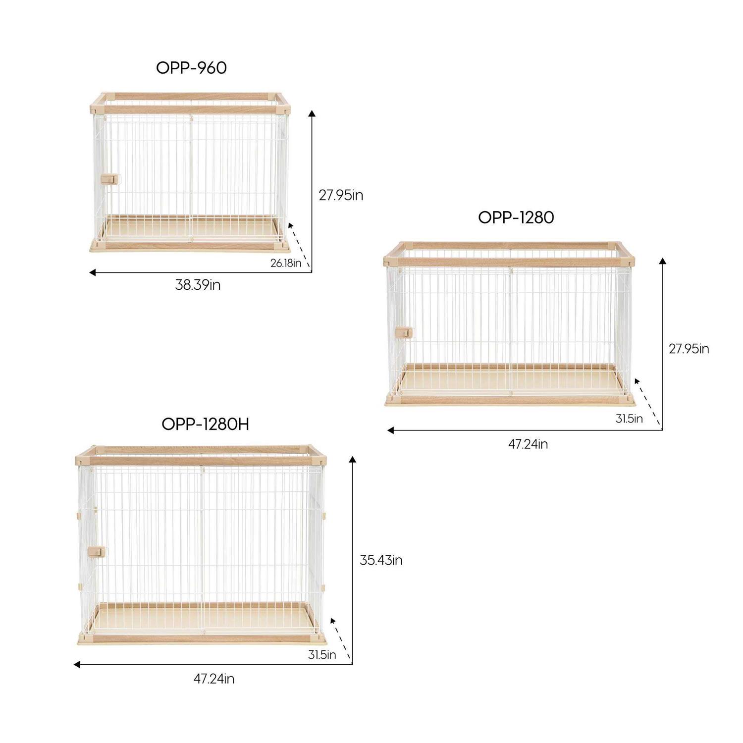 IRIS USA Large Wire Open Pet Pen - Nail Gallerys