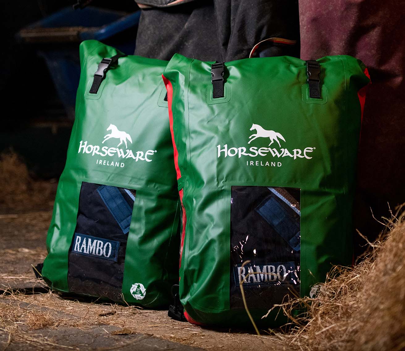 Rambo Duo Horse Turnout Blanket with Bag for Life - Nail Gallerys