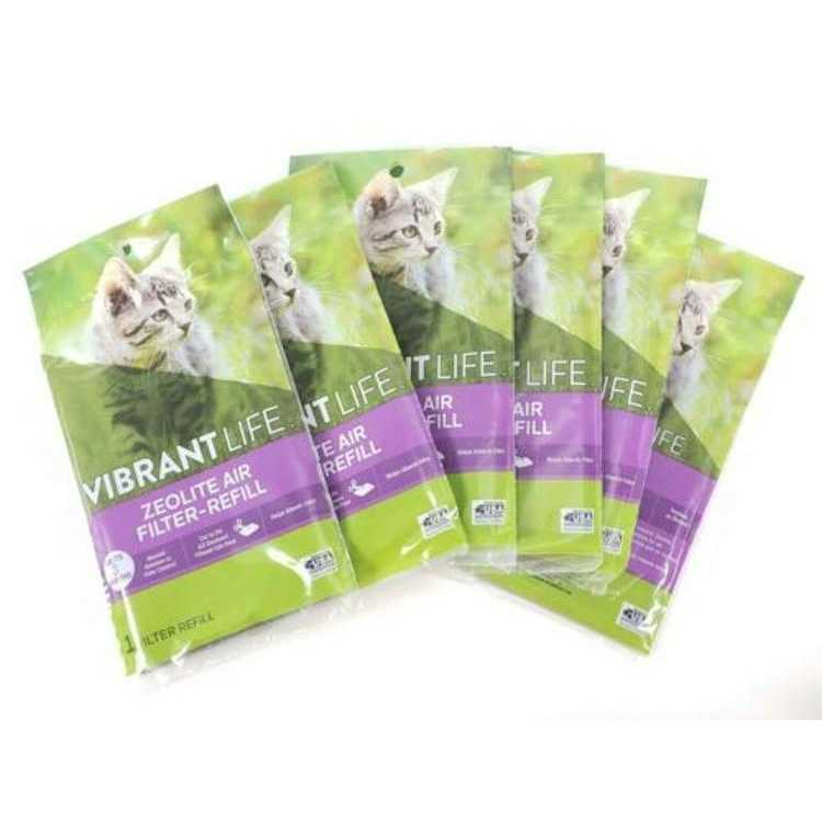 Vibrant Life Zeolite Air Cat Filter-Refill - Nail Gallerys