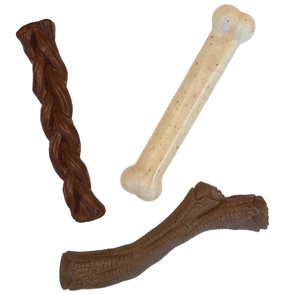Nylabone Tough Dog Chew Variety Pack - Nail Gallerys