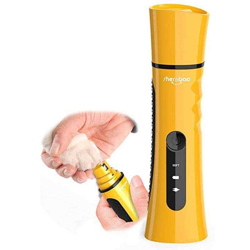 Shernbao PNG-008 Smart Cordless Dog Nail Grinder - Nail Gallerys