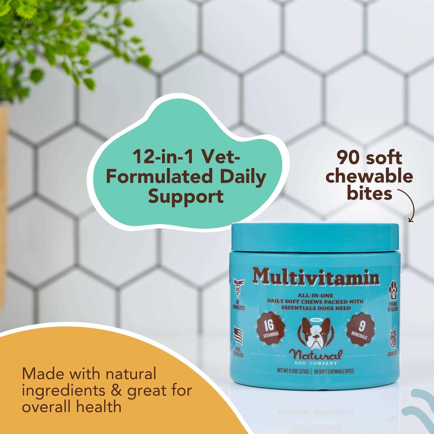 Natural Dog Company Multivitamin - Nail Gallerys
