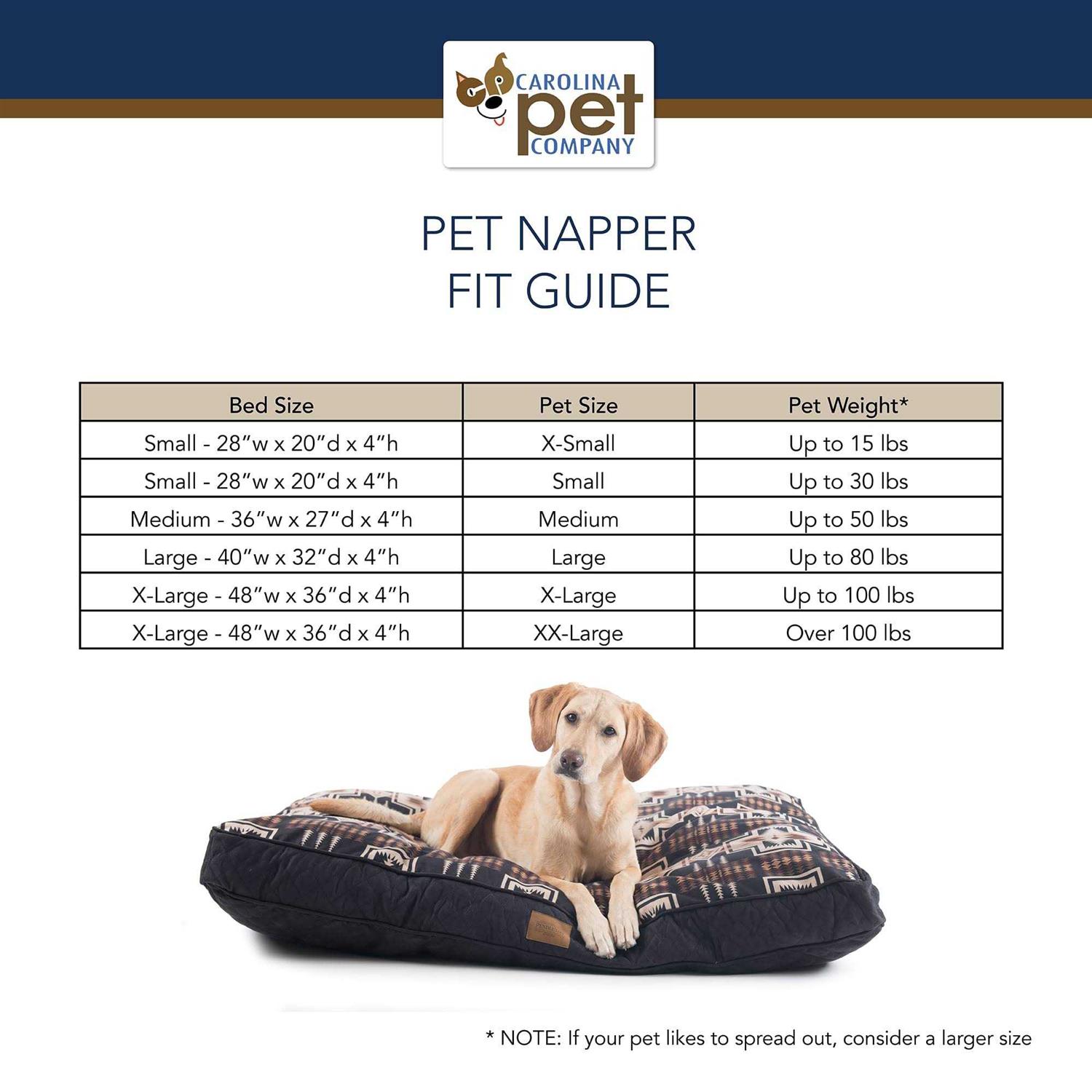 Pendleton Pet Napper Dog Bed Plaid - Nail Gallerys