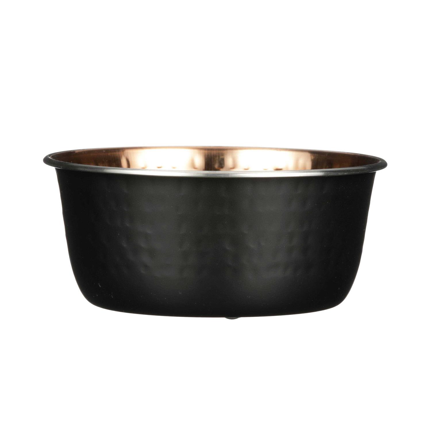 Neater Pet Brands Hammered Decorative Designer Bowls - Nail Gallerys