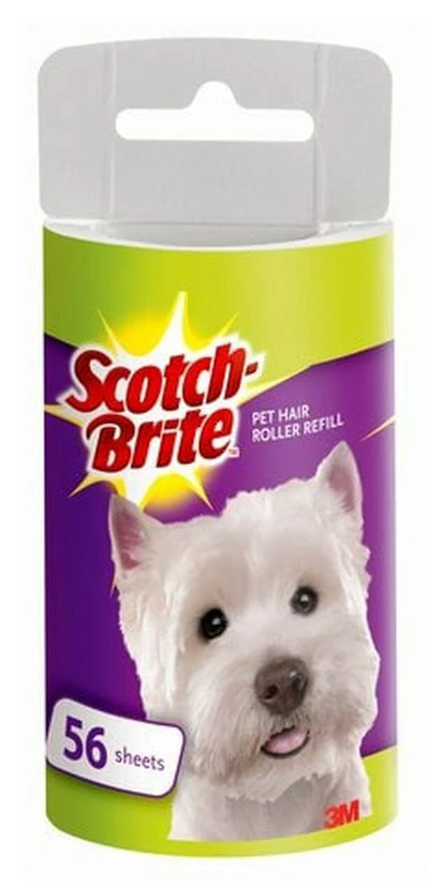 Scotch-Brite Pet Hair Roller & Refill - Nail Gallerys