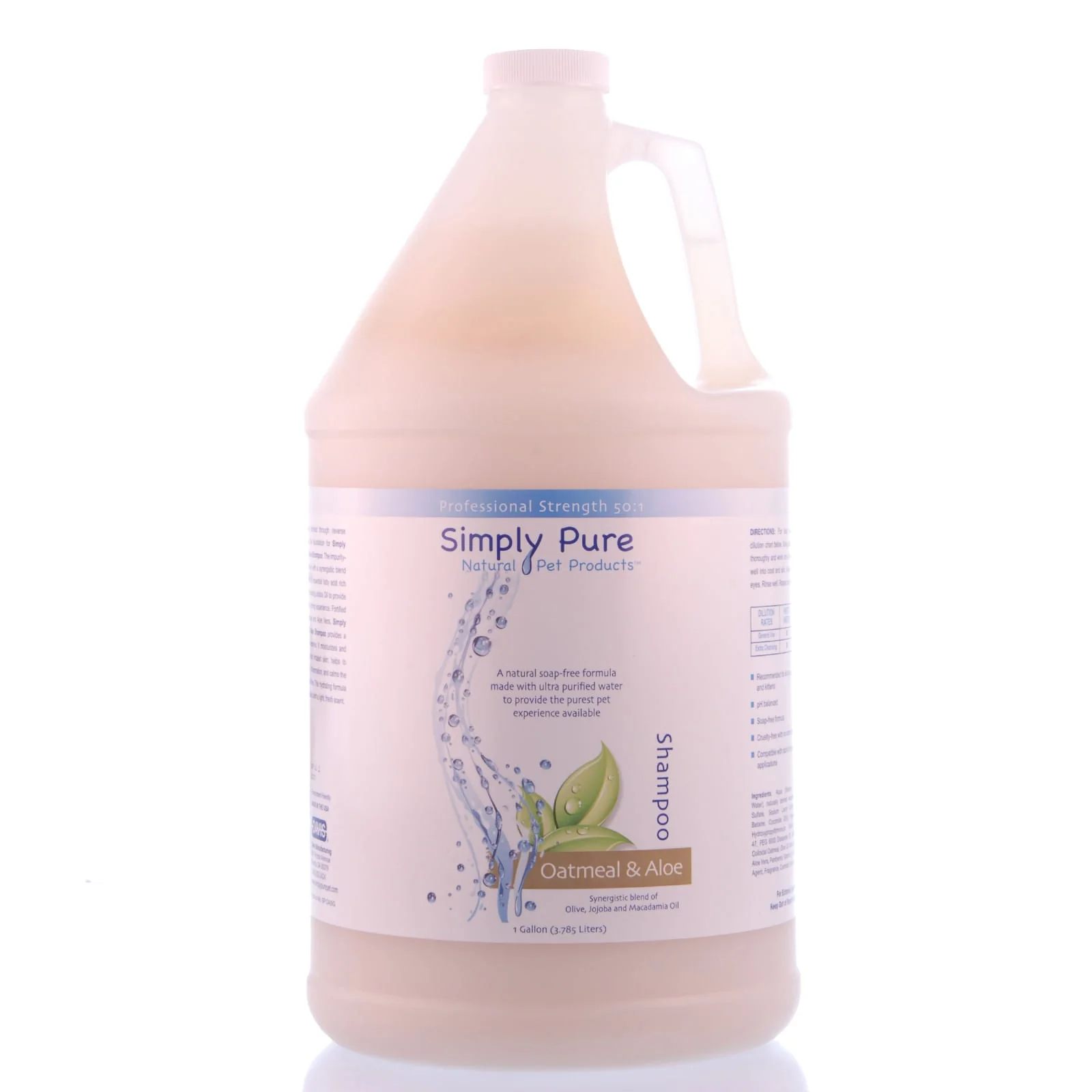 Simply Pure Oatmeal & Aloe Shampoo - Nail Gallerys