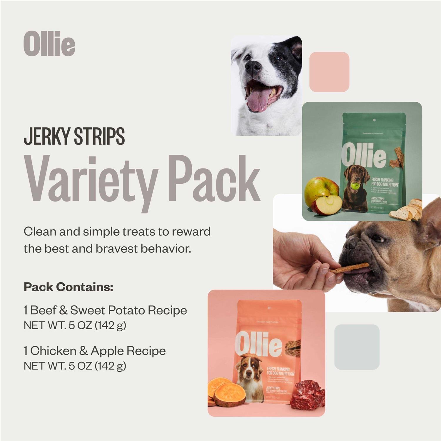 Ollie Beef and Sweet Potato Jerky Recipe Dog Treats Dog Jerky Treats All Natural - Nail Gallerys