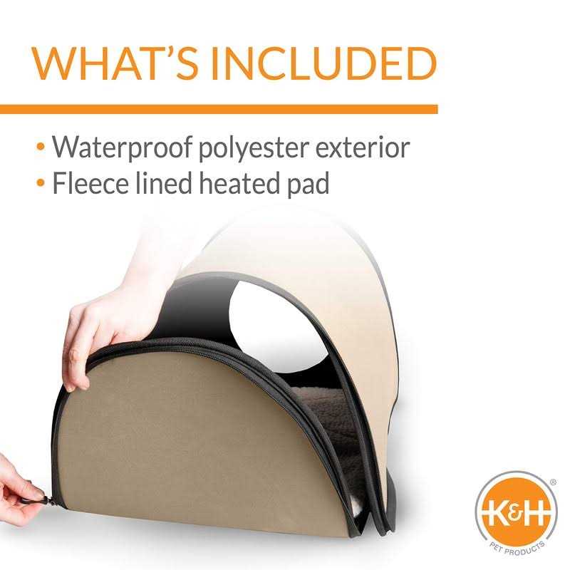 K H Thermo Mod Kitty Shelter - Nail Gallerys