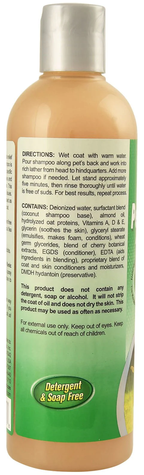 Oatmeal Allergy Itch Relief Shampoo - Nail Gallerys