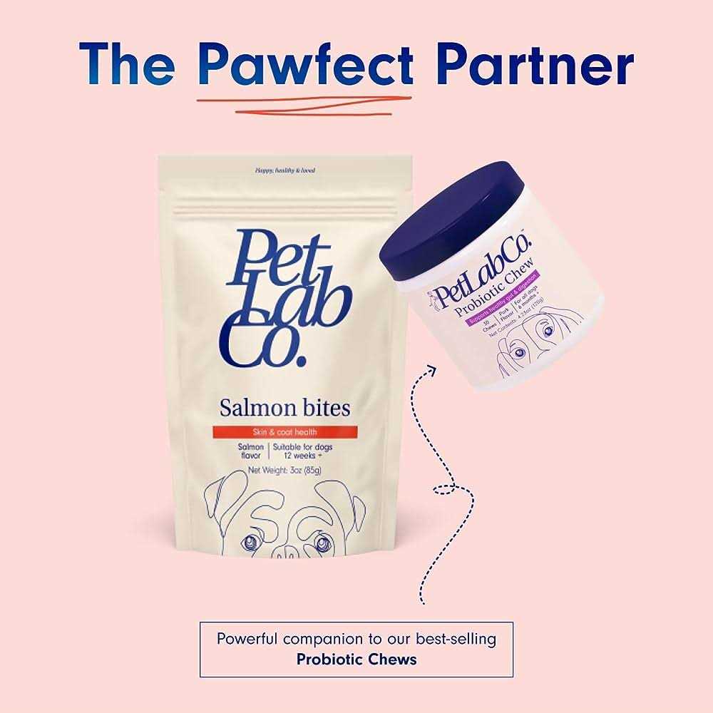 Petlab Co. Salmon Bites Dog Treats - Nail Gallerys