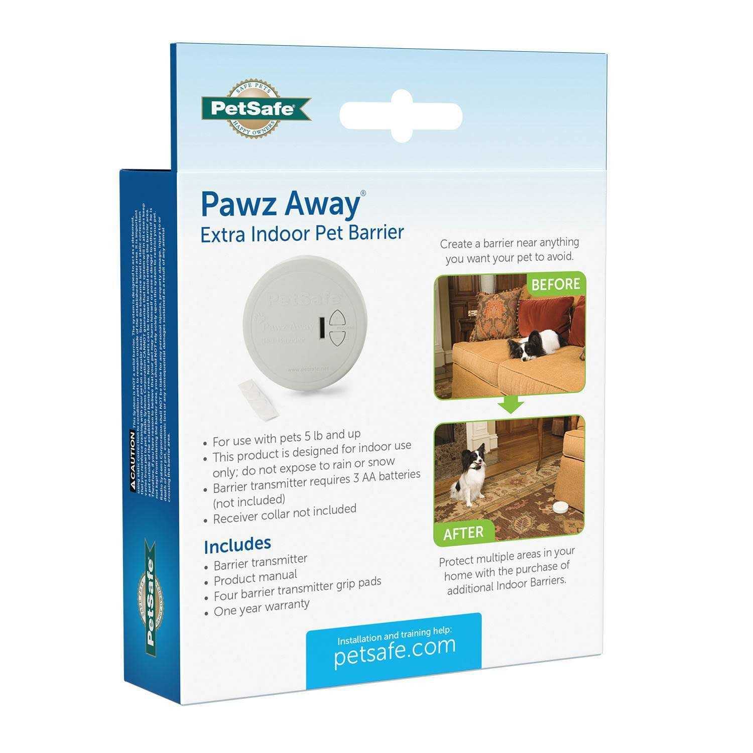 PetSafe Pawz Away Extra Indoor Pet Barrier - Nail Gallerys