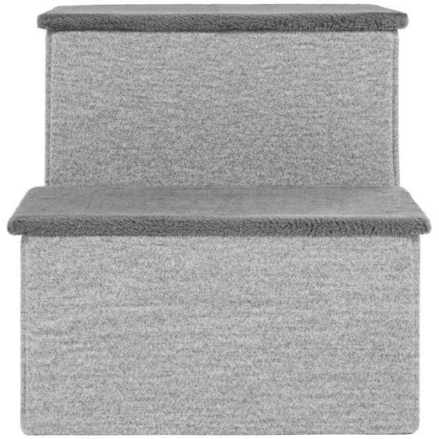 Frisco Collapsible Cat Dog Stairs Storage - Nail Gallerys