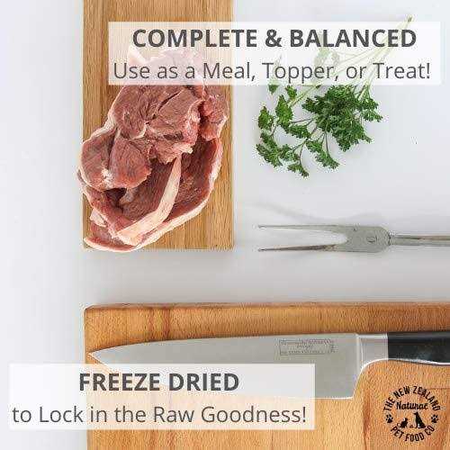 New Zealand Natural Pet Food Meow Lamb & King Salmon Freeze-Dried Cat Food - Nail Gallerys