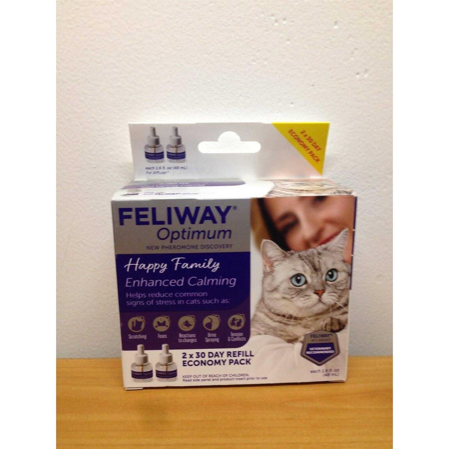 Feliway Optimum Enhanced Calming Refill 48mL - Nail Gallerys