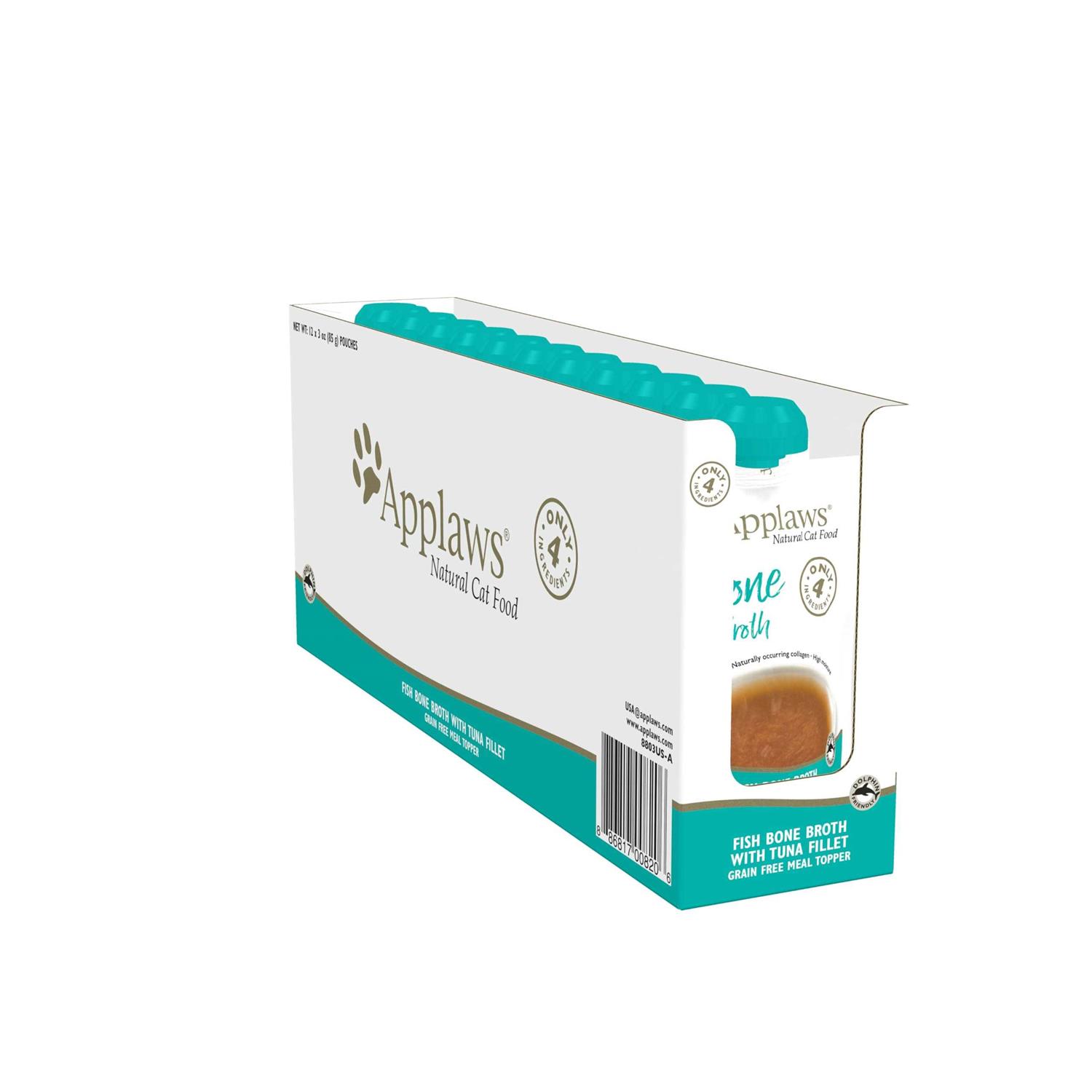 Applaws Fish Bone Broth with Tuna Fillet Cat Food - Nail Gallerys