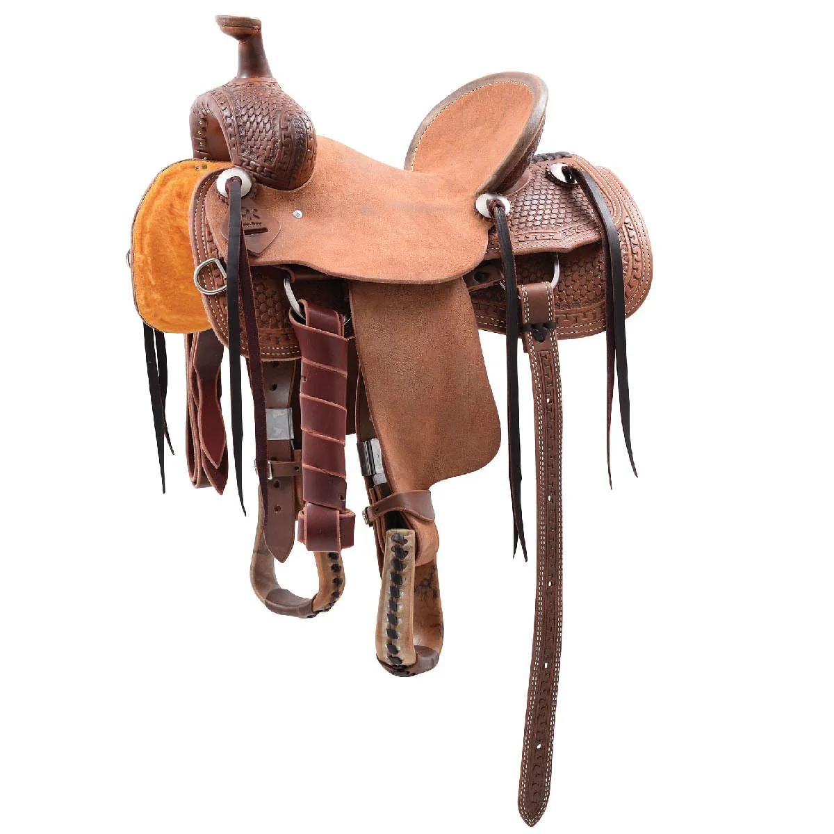 Cashel Cowboy Kid's Rancher Saddle - Nail Gallerys