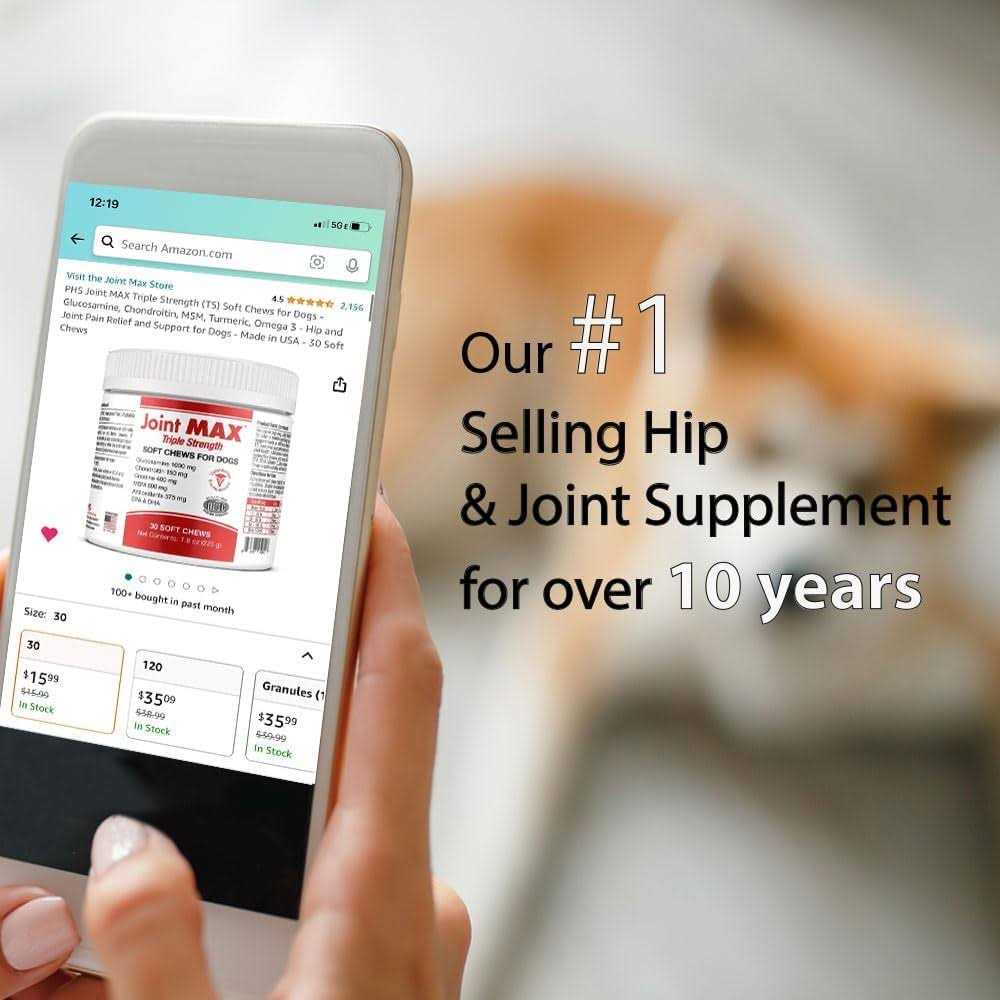 Joint MAX Triple Strength Soft Chews - Nail Gallerys