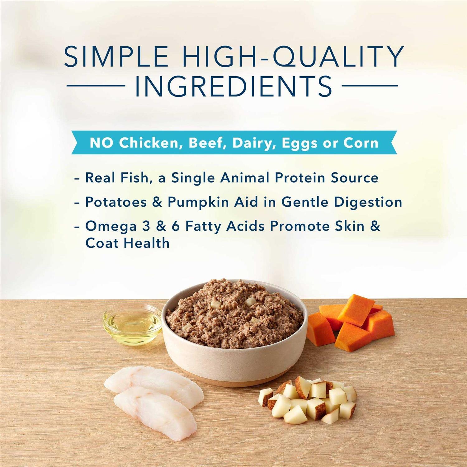 Blue Buffalo Basics Adult Wet Dog Food - Nail Gallerys