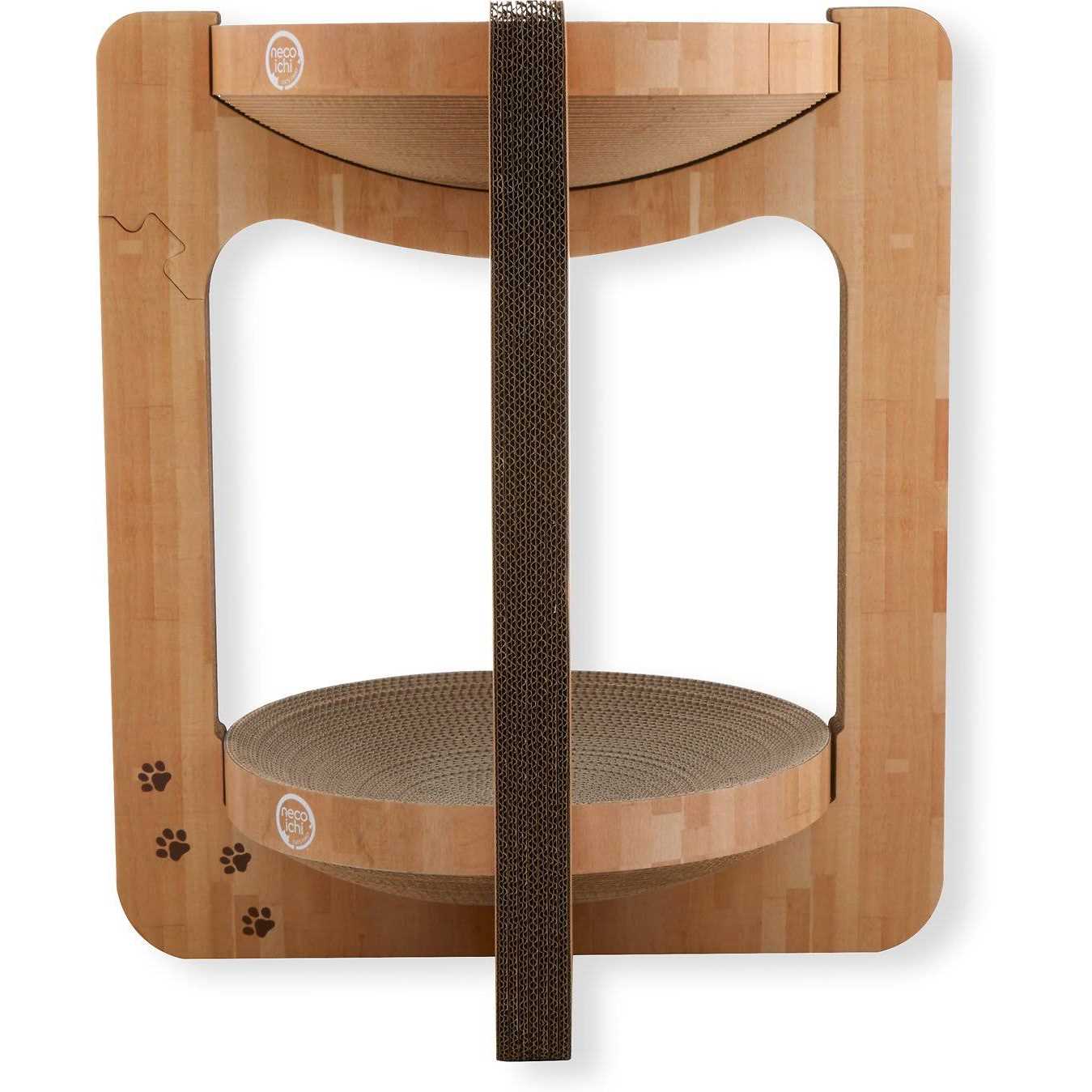 Necoichi Cozy Cat Scratcher Tower - Nail Gallerys