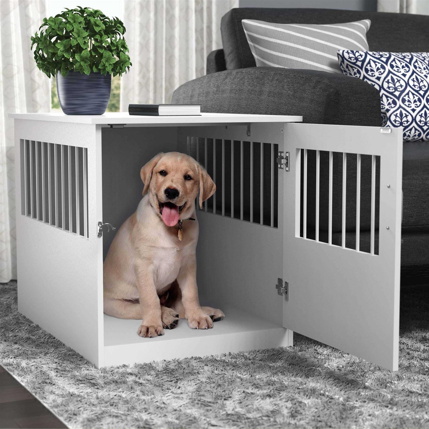 ClosetMaid End Table and Pet Crate - Nail Gallerys