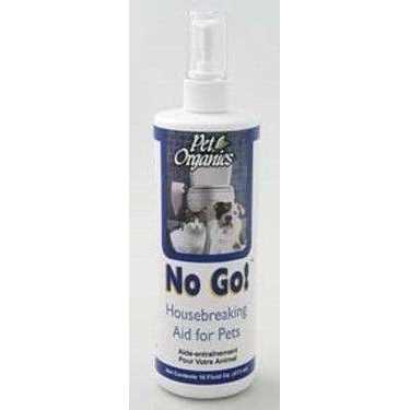 Pet Organics No-Go Housebreaking Aid Spray - Nail Gallerys