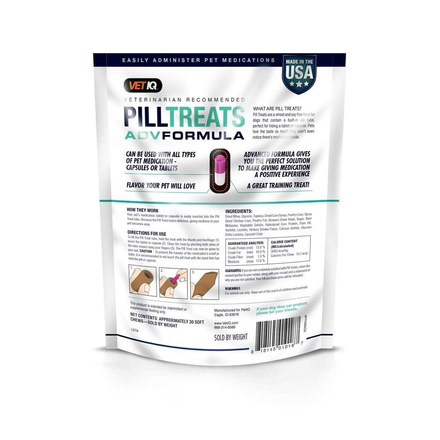 VetIQ Pill Treats Chicken - Nail Gallerys
