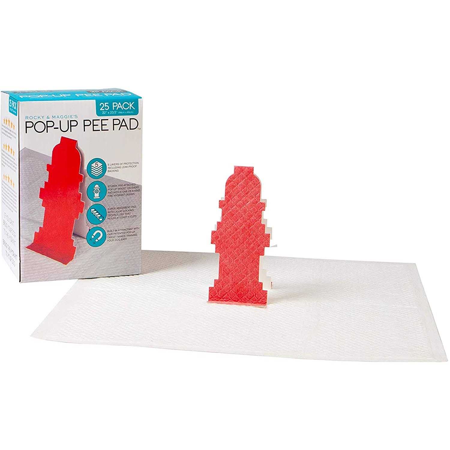 Rocky and Maggie’s Pop-Up Pee Pad for Dogs - Nail Gallerys