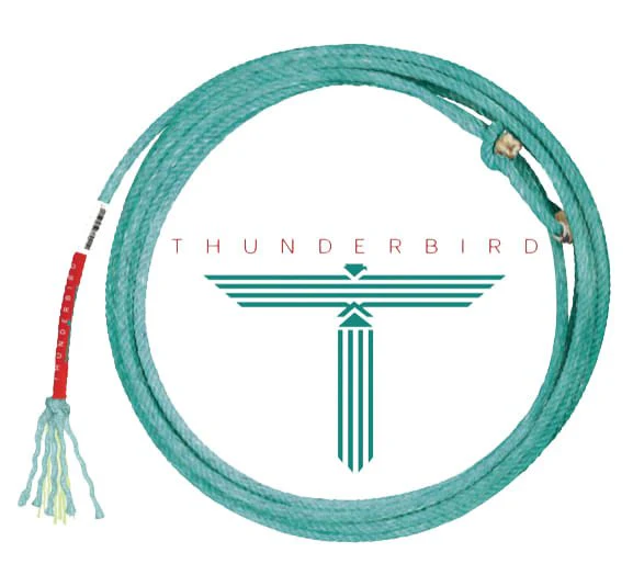 Thunderbird Heel Rope, Aqua, 36' - Nail Gallerys