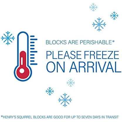 Henry’s Healthy Blocks Nutritionally Complete Food for Squirrels, Flying Squirrels, and Chipmunks - Nail Gallerys