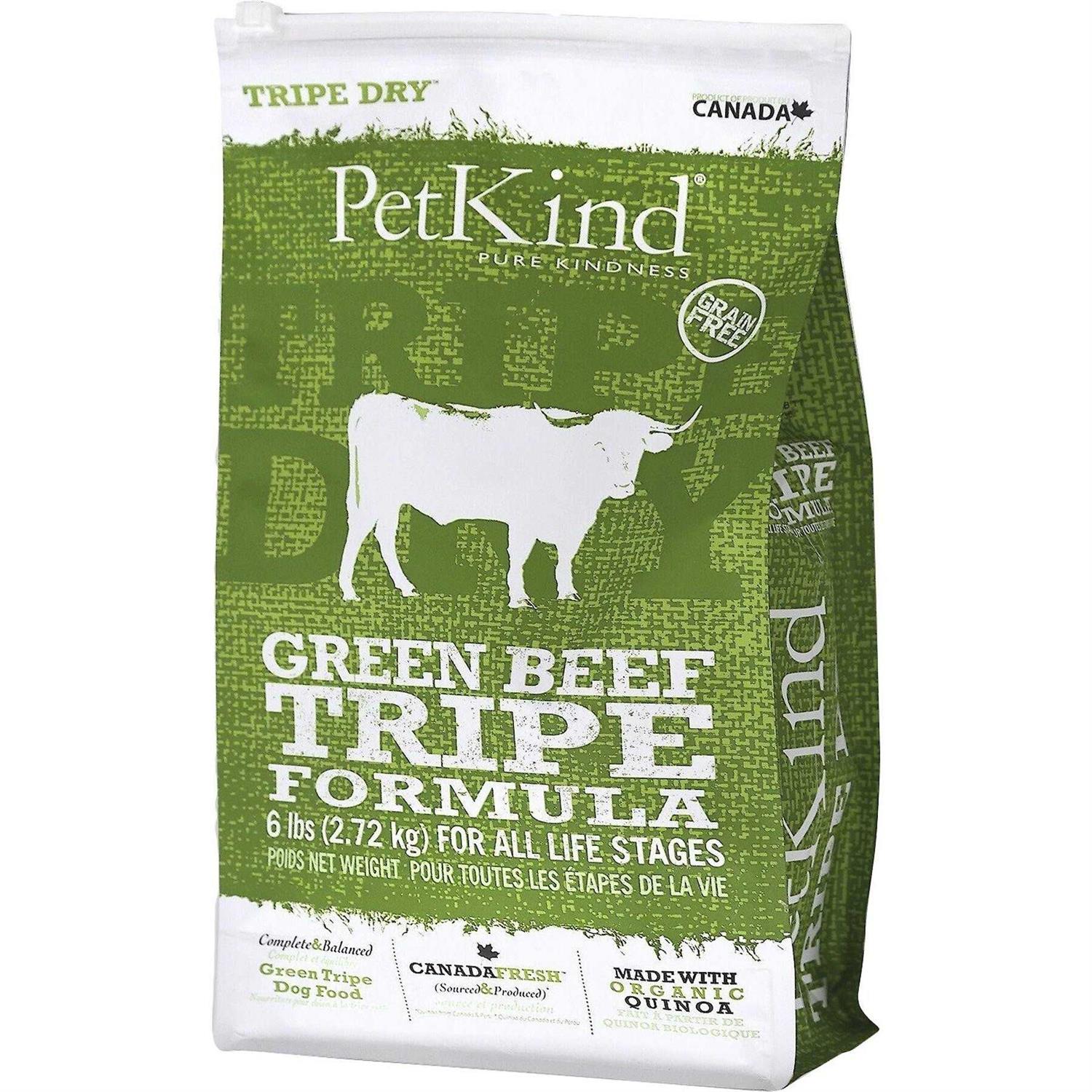 Petkind Beef Tripe Formula Dry Dog Food - Nail Gallerys