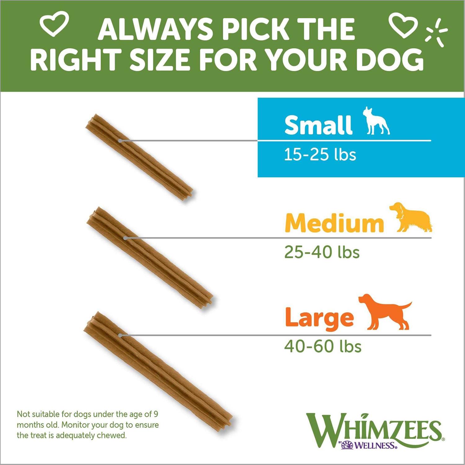 Whimzees Variety Pack Dental Dog Treats Small - Nail Gallerys