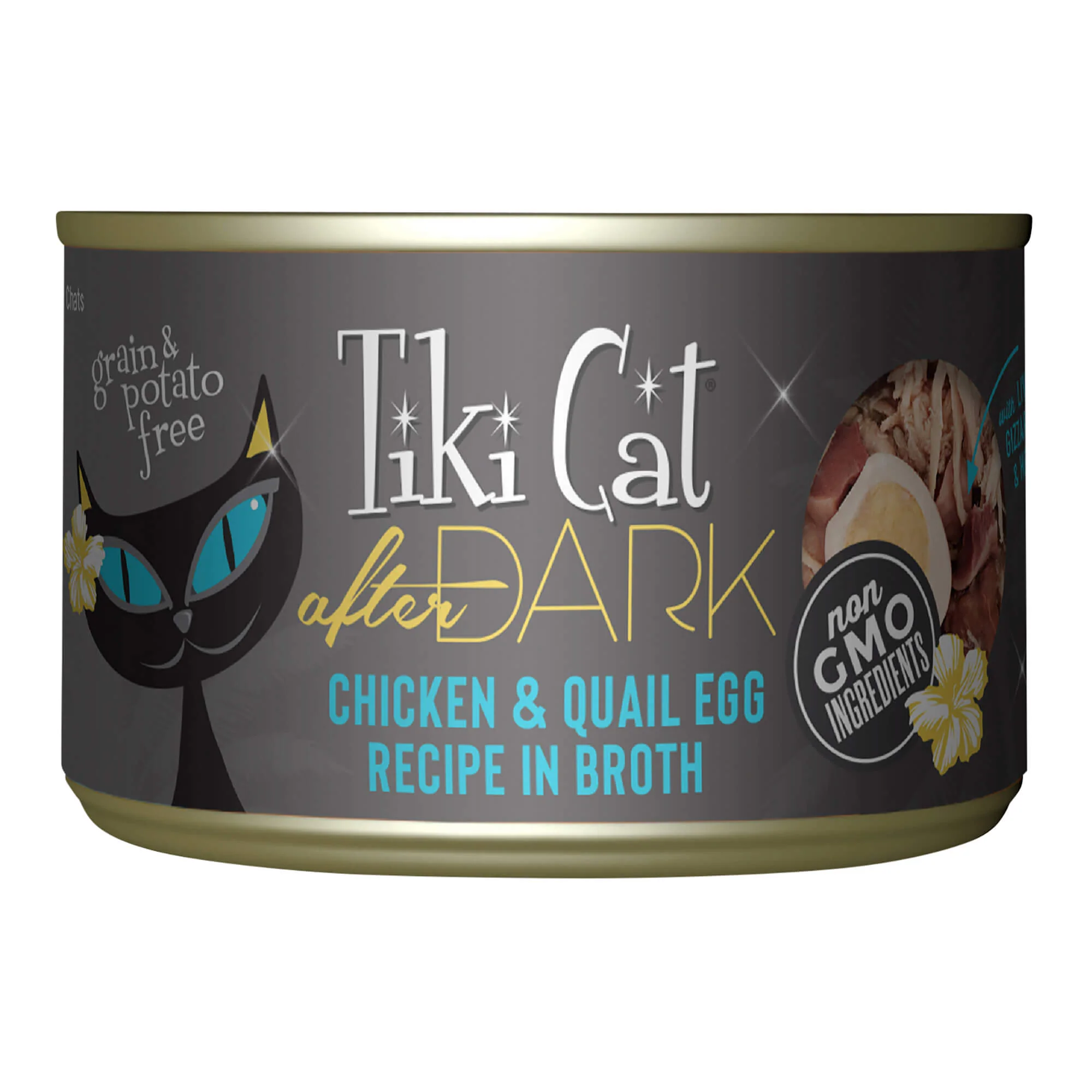 Tiki Cat After Dark Wet Cat Food, Chicken & Quail Egg - Nail Gallerys
