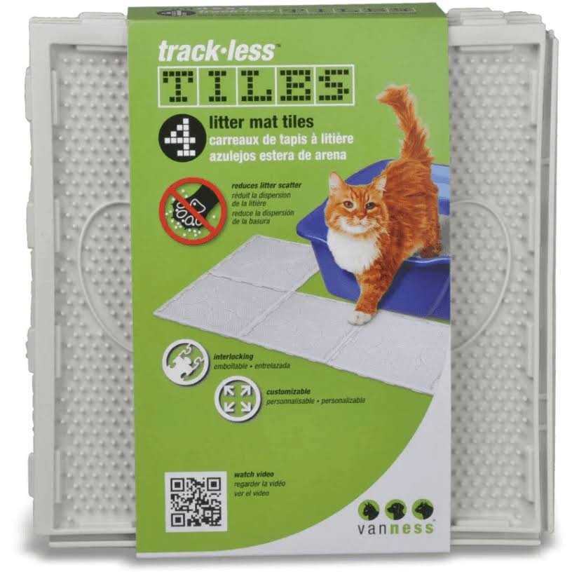 Van Ness Track Less Litter Mat Tiles - Nail Gallerys