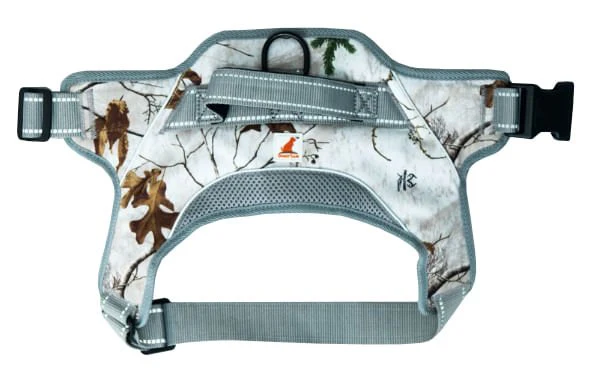 Doggy Tales Patented Realtree Hart Harness, Snow - Nail Gallerys