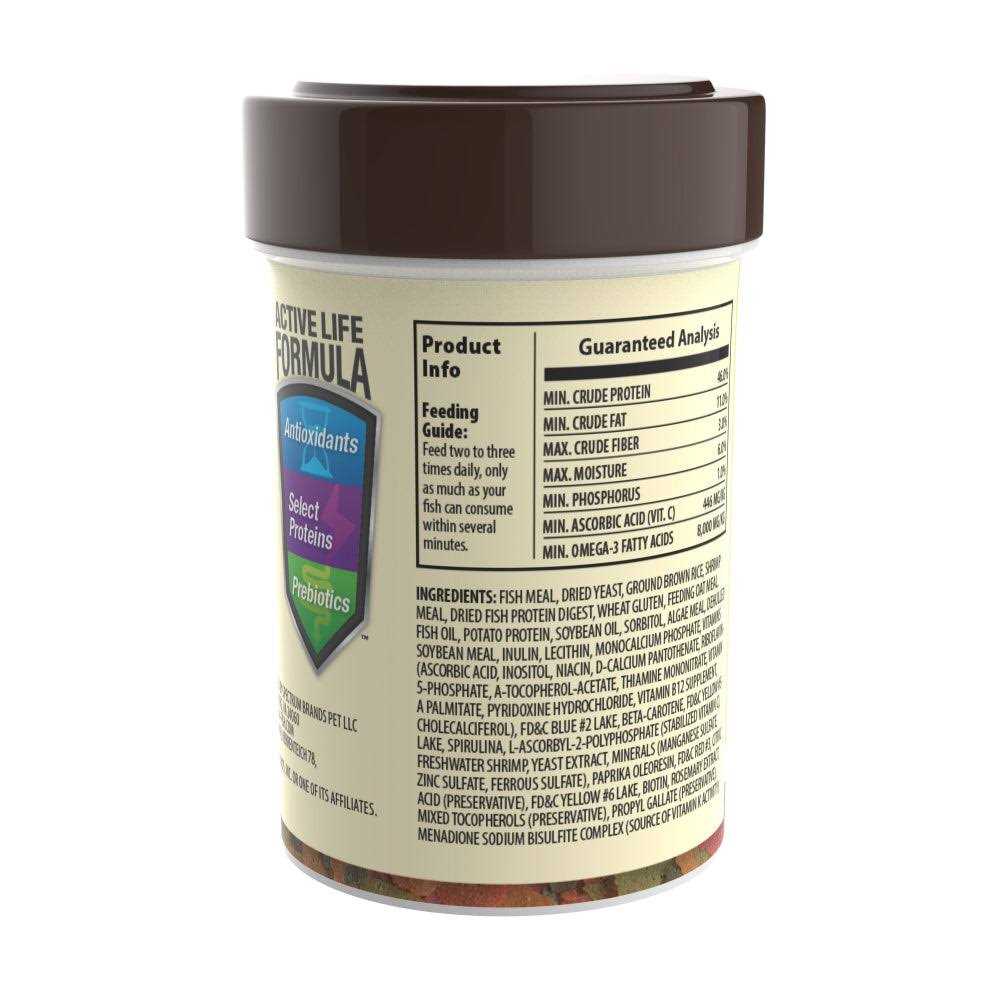 Tetra TetraMin Tropical Flakes Fish Food - Nail Gallerys