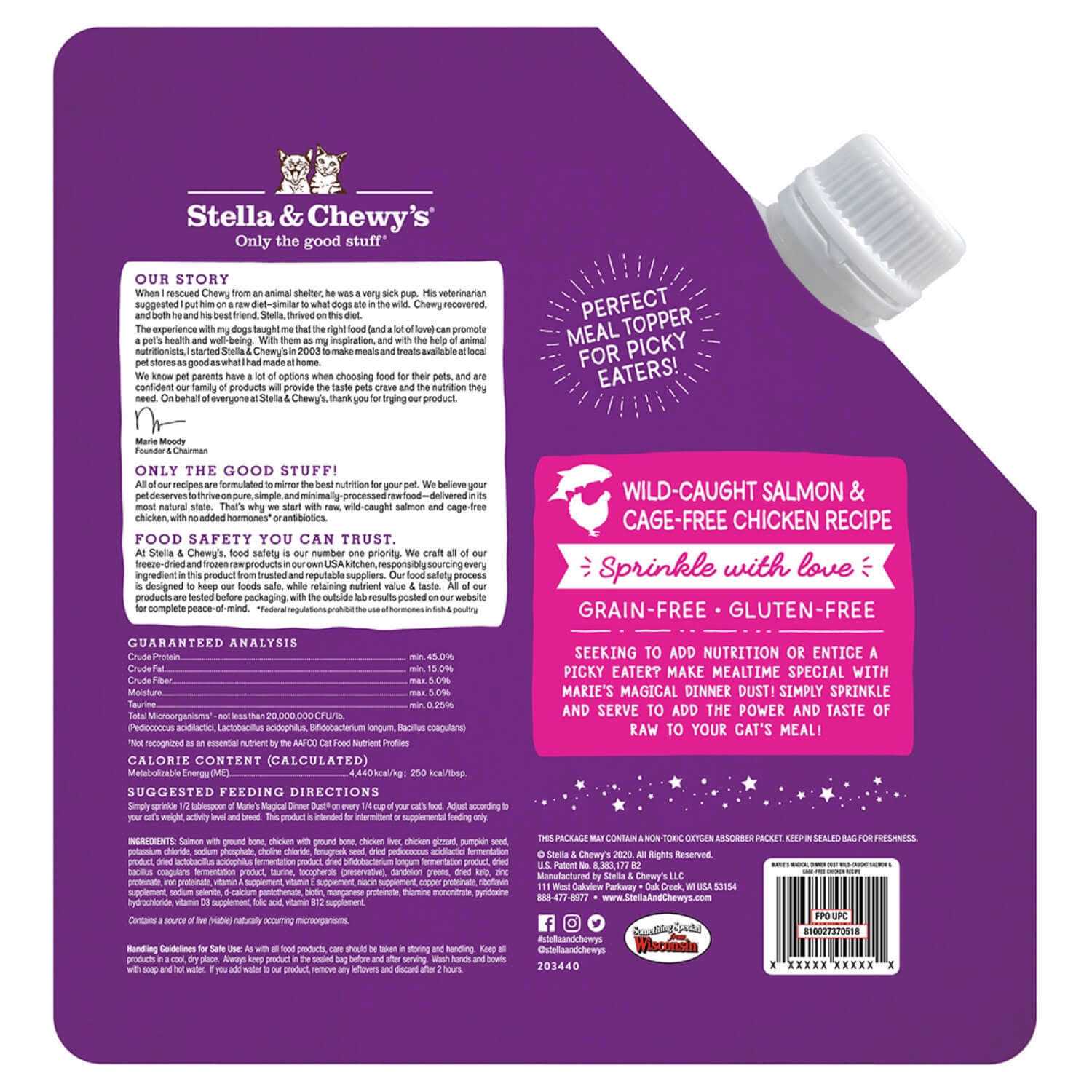 Stella & Chewy’s Marie’s Magical Dinner Dust - Nail Gallerys