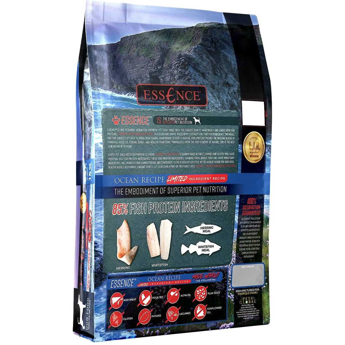 Essence Limited Ingredient Ocean Recipe Dog Dry Food - Nail Gallerys