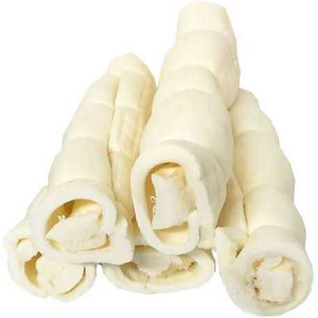 Hotspot Pets Jumbo Beef Cheek Roll Natural Flavor Dog Chew Treats - Nail Gallerys